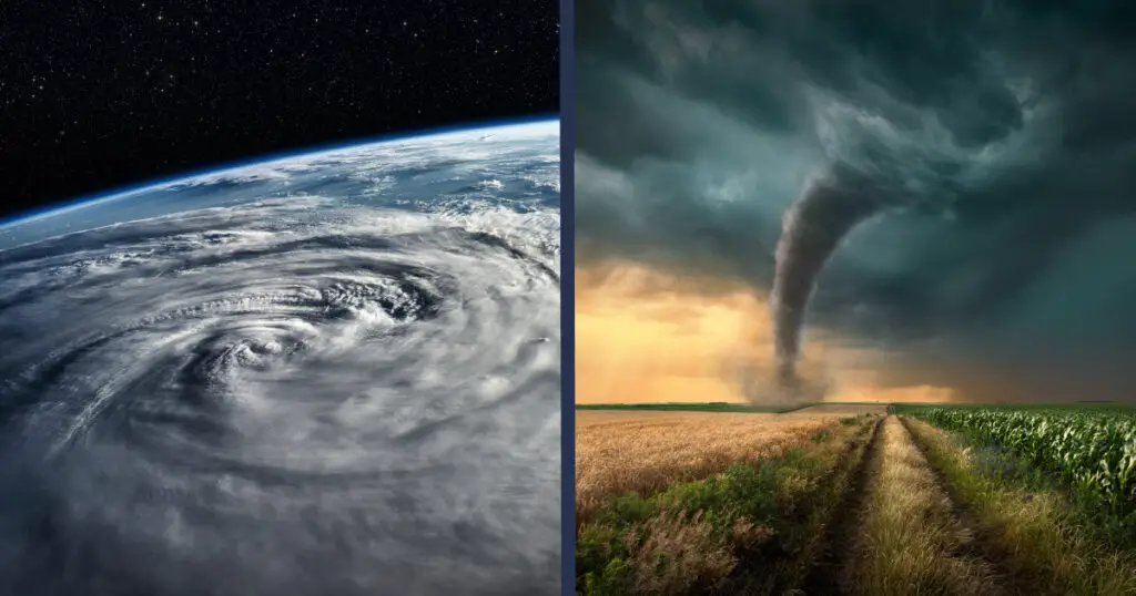 Cyclone vs Tornado