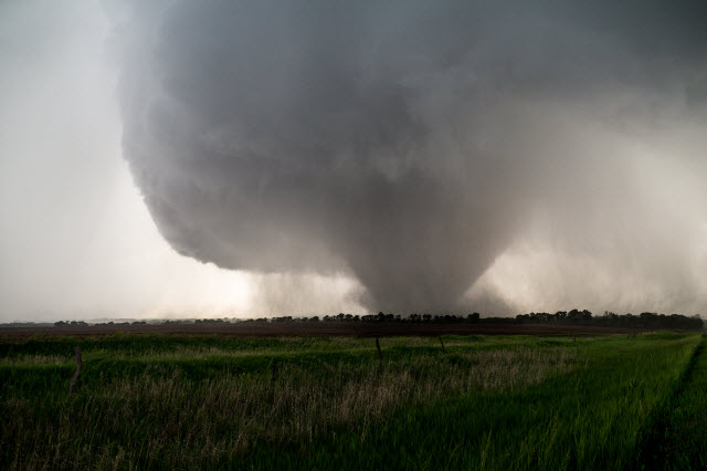 An EF4 Tornado in Kansas