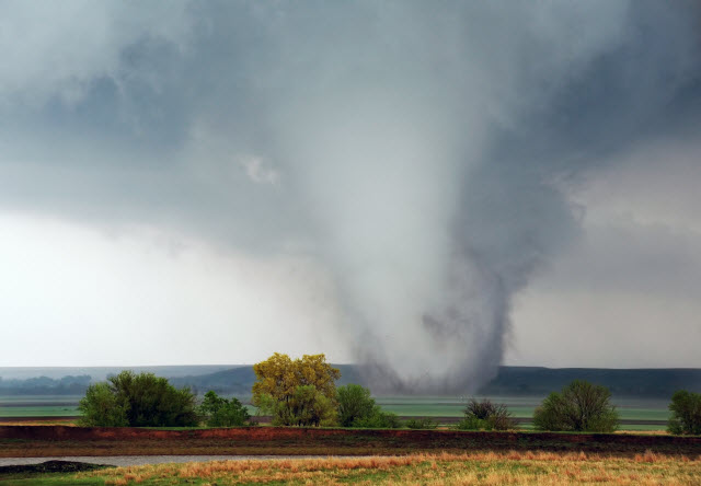 A Tornado in Kansas