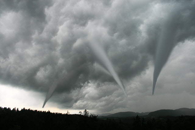 Multi Vortex Tornado Photo