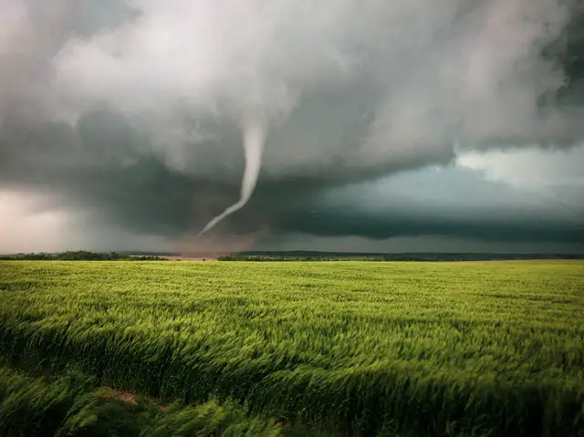 The Distance Tornadoes Travel Across the Ground