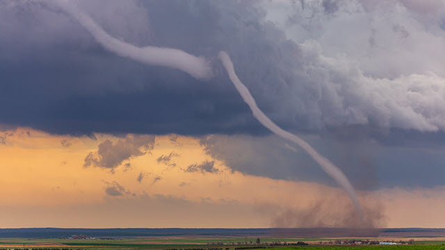 Tornado Movement Speed - How Fast Tornadoes Move Across the Ground