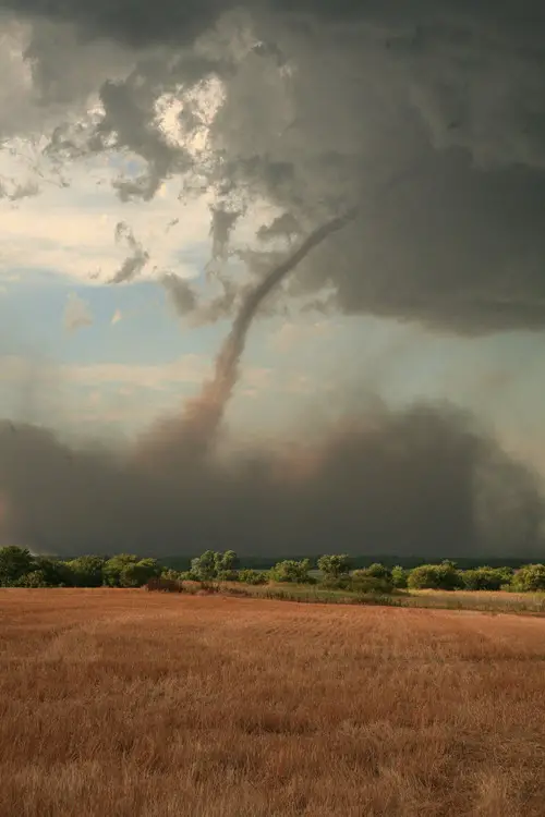 How and Why Tornadoes Stop